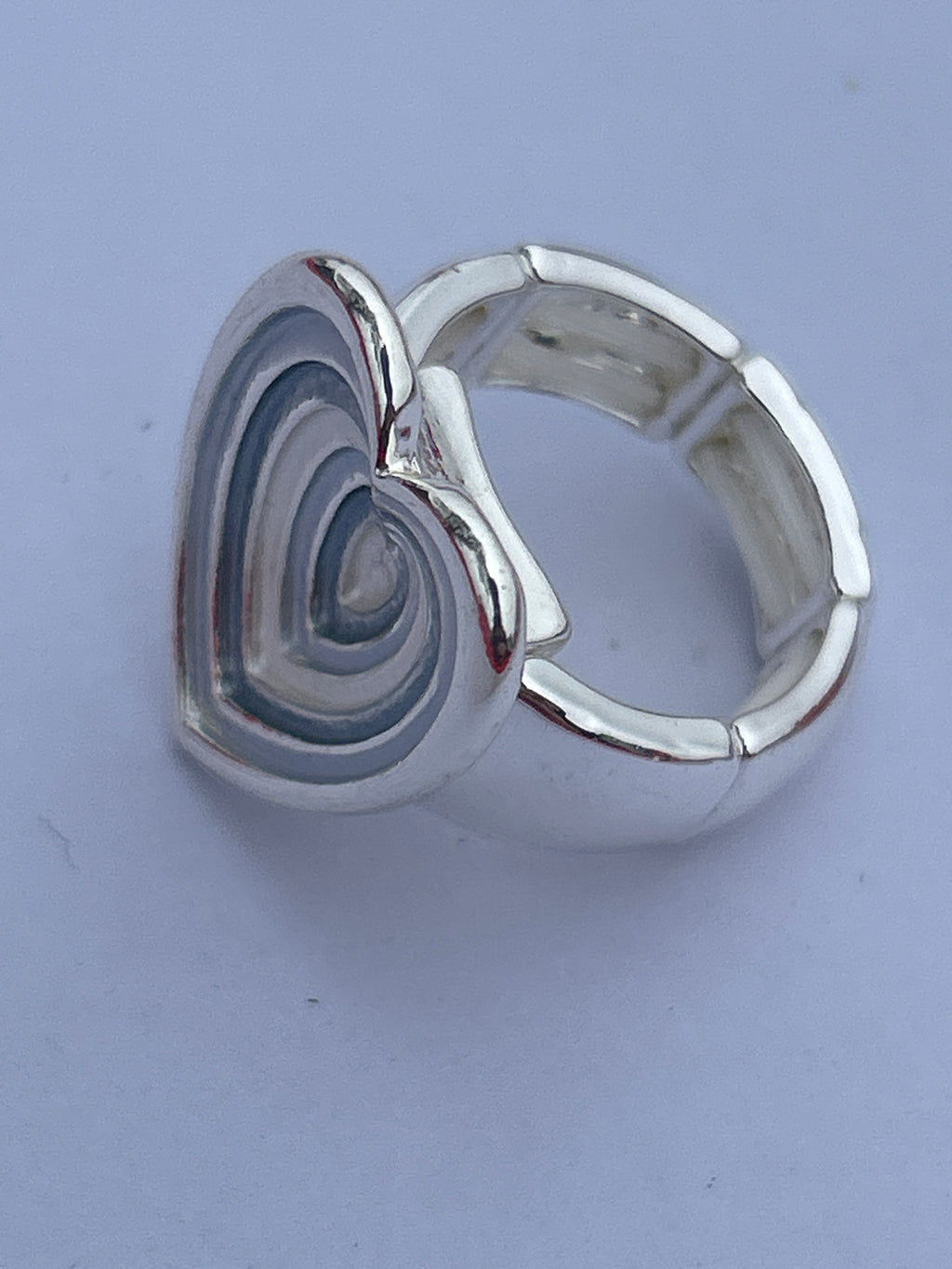 Heart Expandable Ring