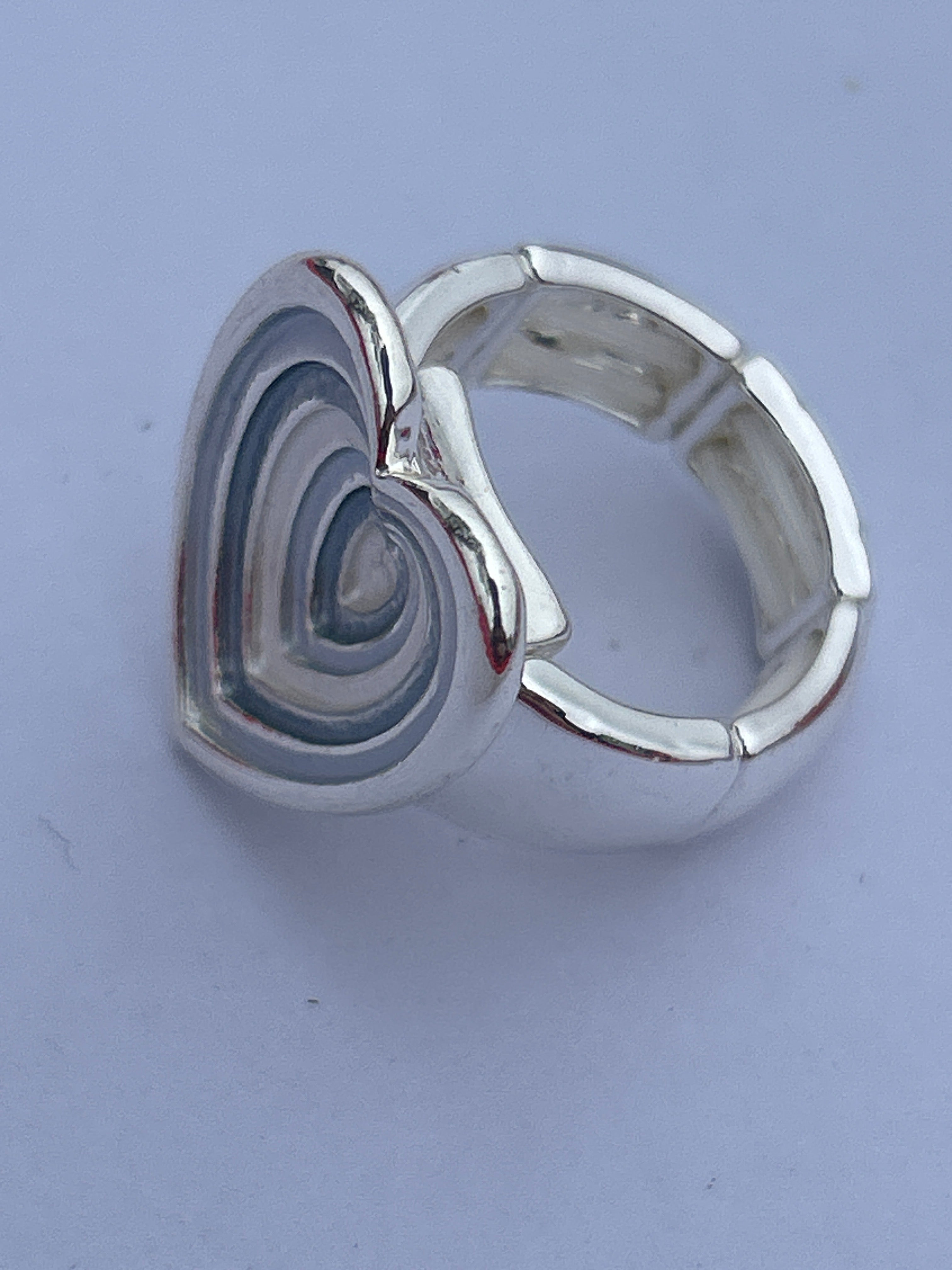 Heart Expandable Ring