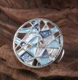 Blue Moon Expandable Ring