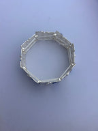 Blue Tone Stretch Bracelet