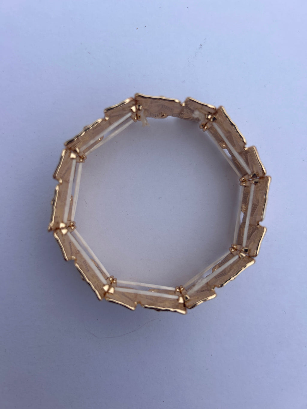 Bronze Tone Stretch Bracelet