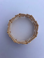 Bronze Tone Stretch Bracelet