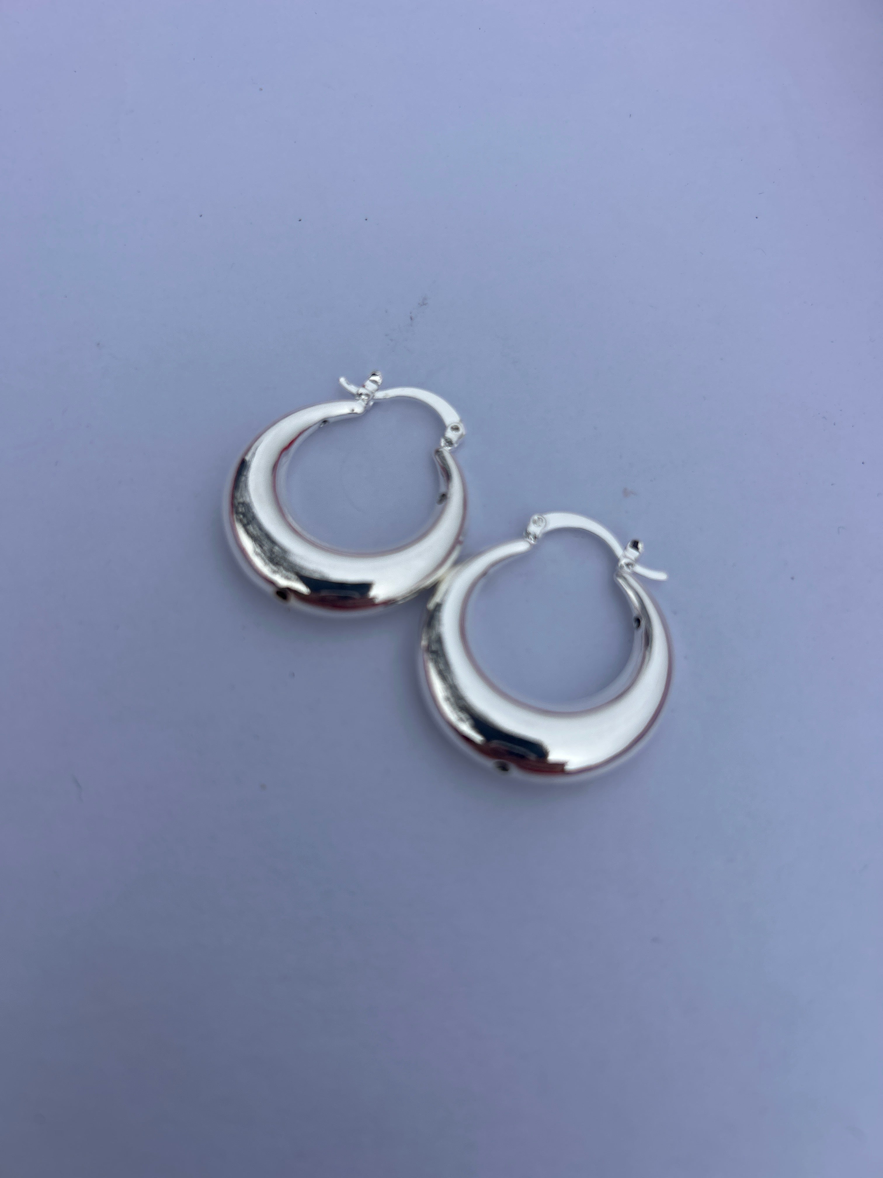 On Sale - silver earrings