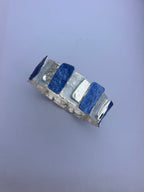 Blue Tone Stretch Bracelet