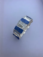 Blue Tone Stretch Bracelet