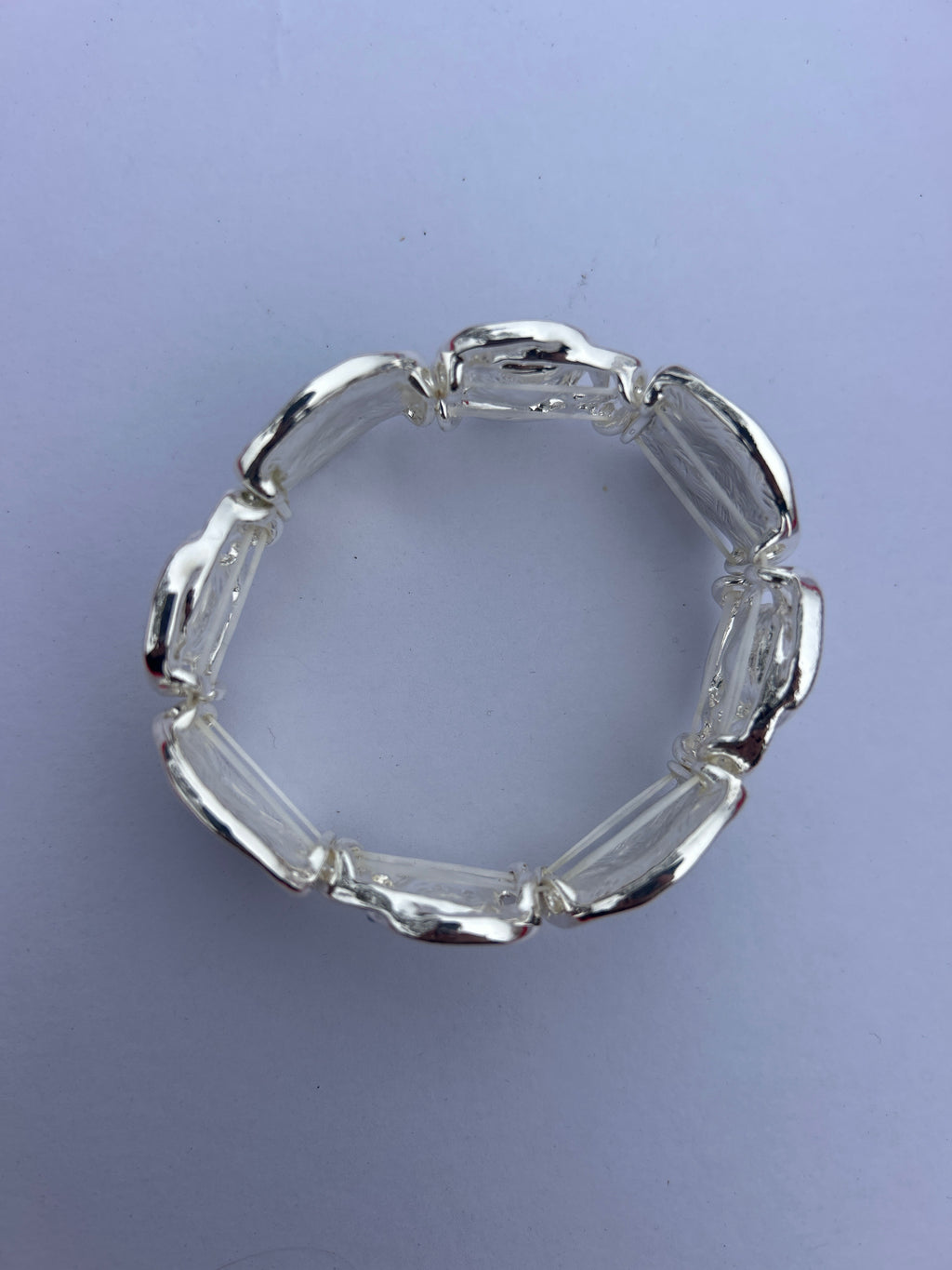 Blue Rose Flower Bracelet