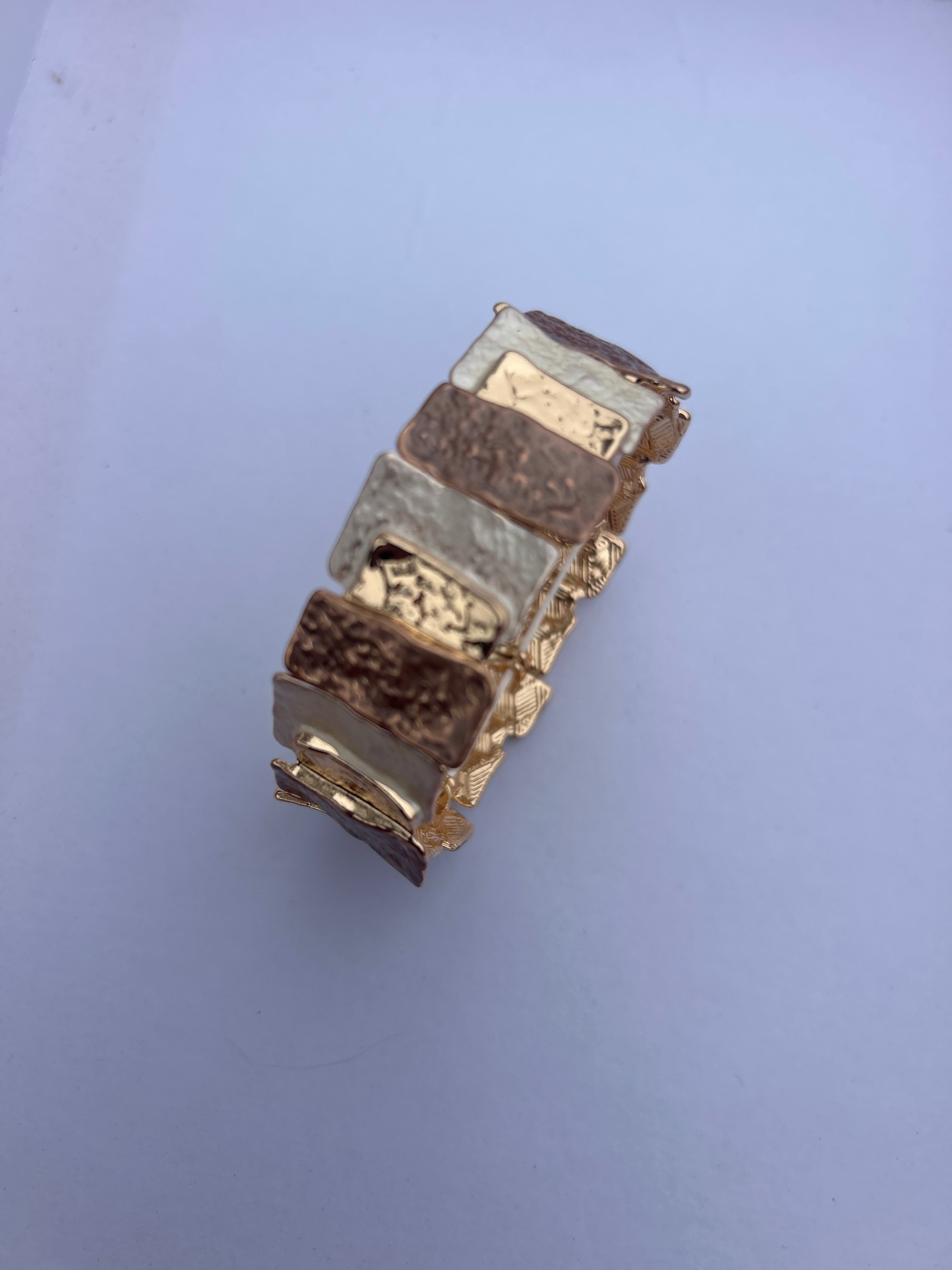 Bronze Tone Stretch Bracelet