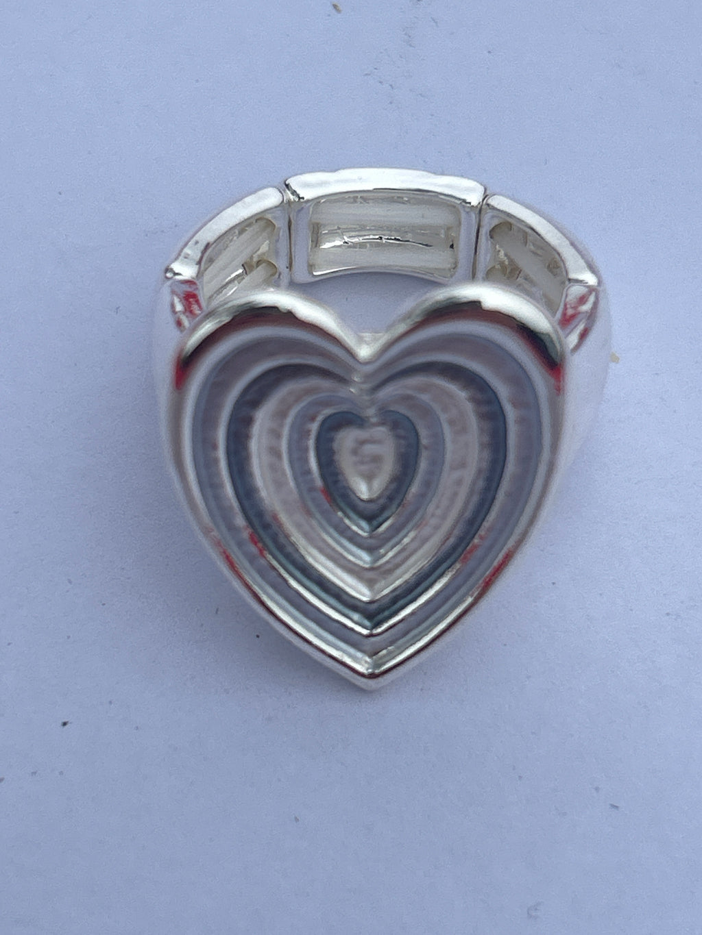 Heart Expandable Ring