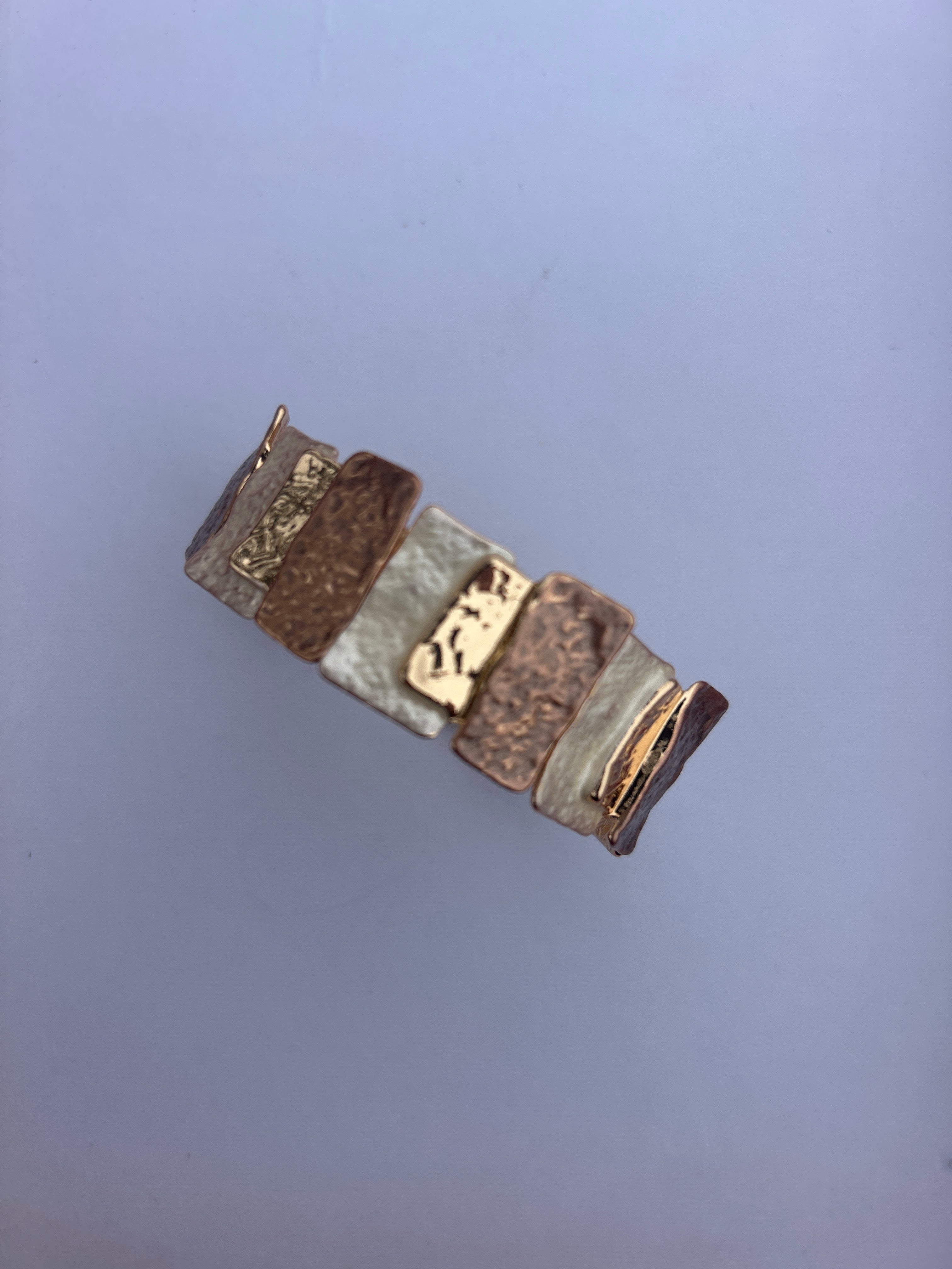 Bronze Tone Stretch Bracelet