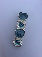 Blue Rose Flower Bracelet